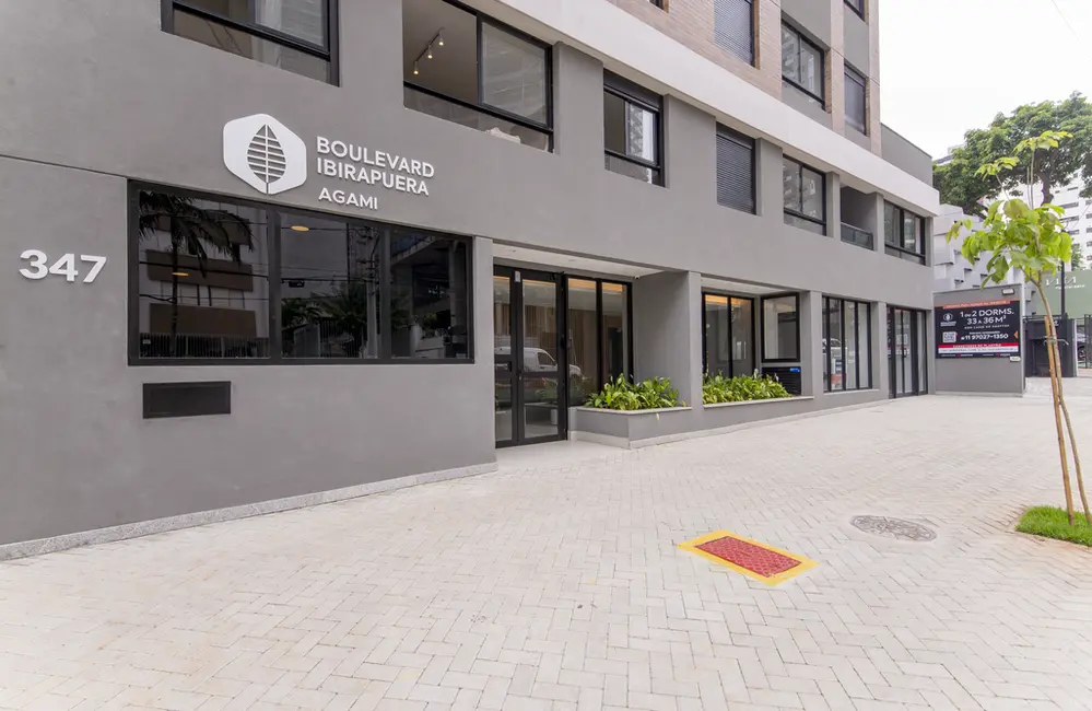 Apartamento com 2 quartos à venda, 33m2 em Moema, São Paulo - SP - imagem 3 Foto 3 de Apartamento com 2 quartos à venda, 33m2 em Moema, São Paulo - SP