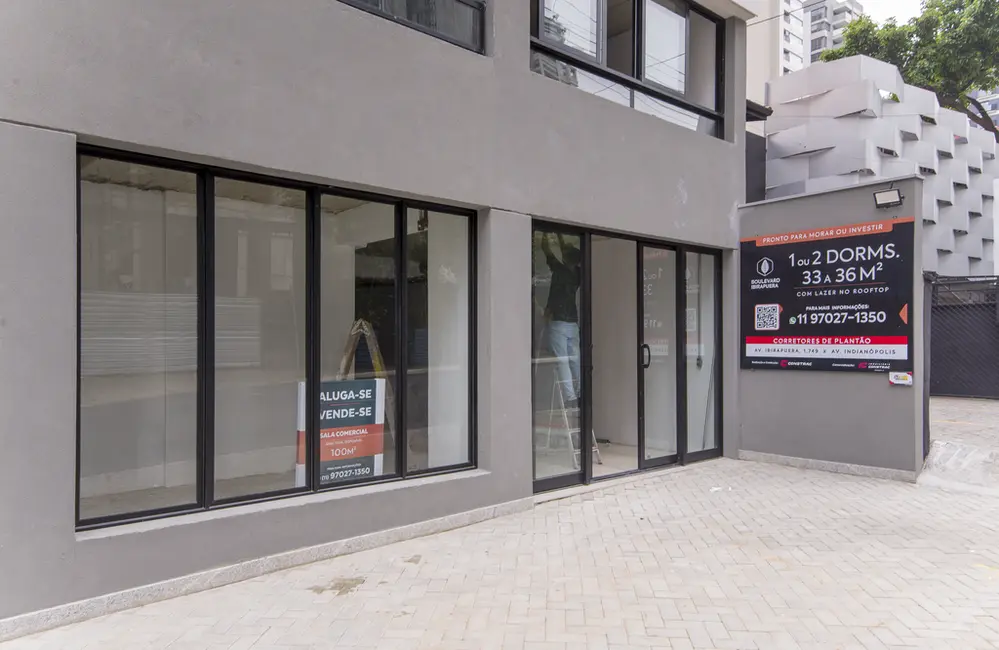 Apartamento com 2 quartos à venda, 33m2 em Moema, São Paulo - SP - imagem 5 Foto 5 de Apartamento com 2 quartos à venda, 33m2 em Moema, São Paulo - SP