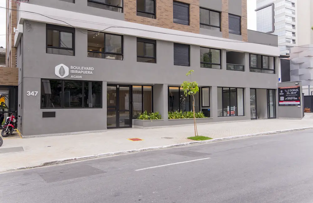 Apartamento com 2 quartos à venda, 33m2 em Moema, São Paulo - SP - imagem 2 Foto 2 de Apartamento com 2 quartos à venda, 33m2 em Moema, São Paulo - SP