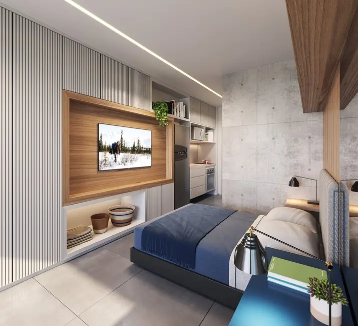 Apartamento com 2 quartos à venda, 43m2 em Vila Guarani (Z Sul), São Paulo - SP - imagem 6 Foto 6 de Apartamento com 2 quartos à venda, 43m2 em Vila Guarani (Z Sul), São Paulo - SP