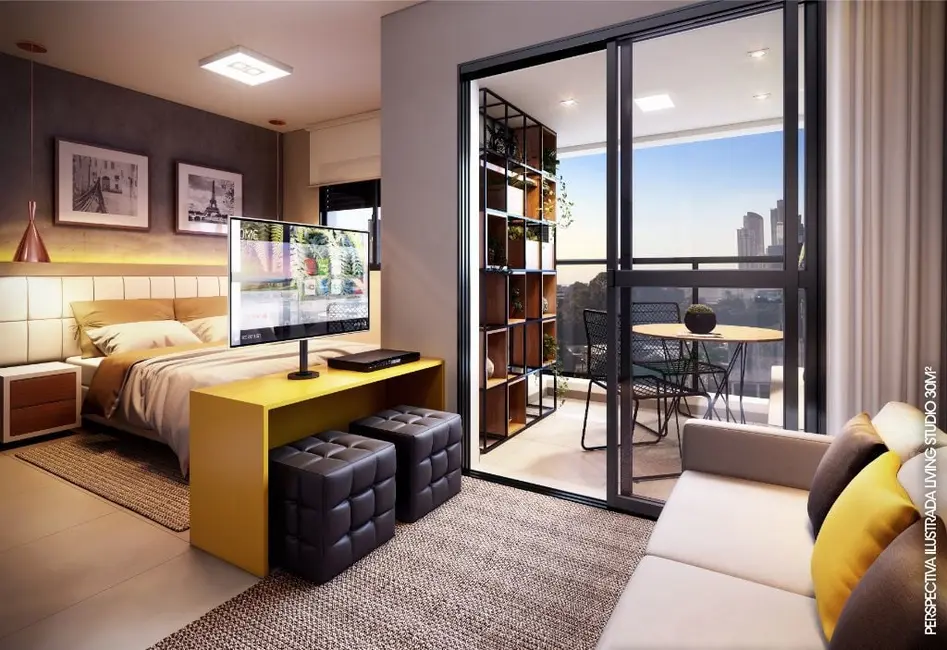 Apartamento com 1 quarto à venda, 36m2 em Vila Mariana, São Paulo - SP - imagem 3 Foto 3 de Apartamento com 1 quarto à venda, 36m2 em Vila Mariana, São Paulo - SP