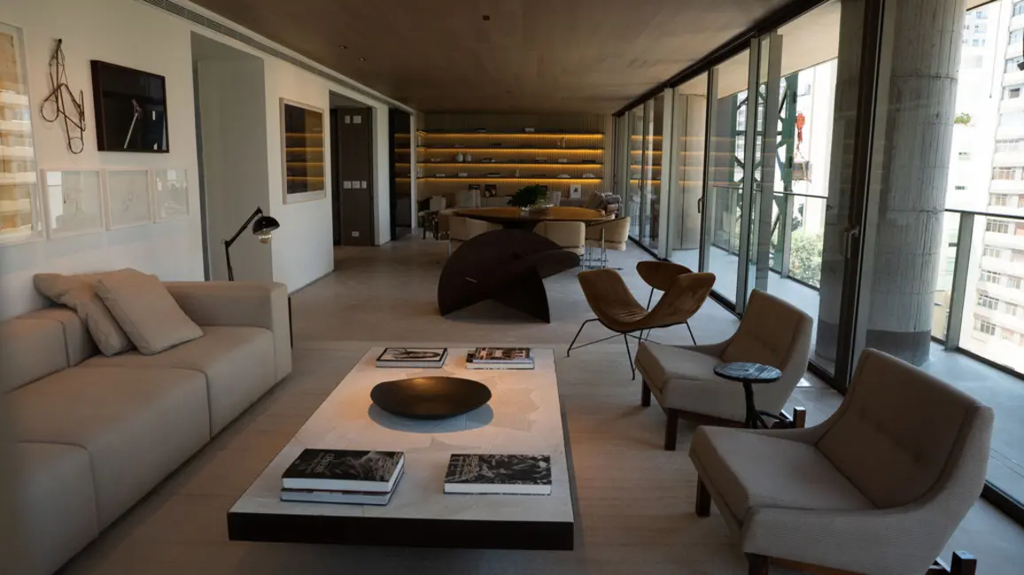 Foto 6 de Apartamento com 3 quartos à venda, 232m2 em Pinheiros, São Paulo - SP