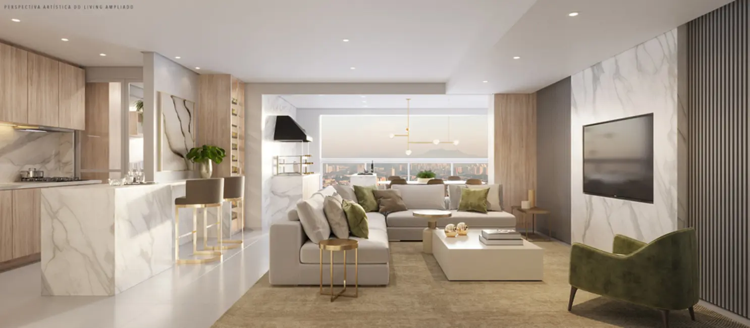 Apartamento com 2 quartos à venda, 98m2 em Vila Romana, São Paulo - SP - imagem 6 Foto 6 de Apartamento com 2 quartos à venda, 98m2 em Vila Romana, São Paulo - SP