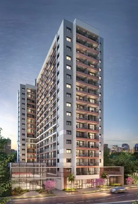 Foto 1 de Apartamento com 2 quartos à venda, 43m2 em Pinheiros, São Paulo - SP