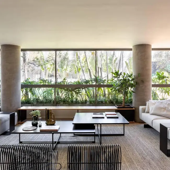 Apartamento com 4 quartos à venda, 333m2 em Vila Madalena, São Paulo - SP - imagem 6 Foto 6 de Apartamento com 4 quartos à venda, 333m2 em Vila Madalena, São Paulo - SP