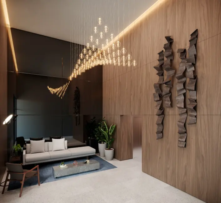 Apartamento com 1 quarto à venda, 38m2 em Perdizes, São Paulo - SP - imagem 3 Foto 3 de Apartamento com 1 quarto à venda, 38m2 em Perdizes, São Paulo - SP