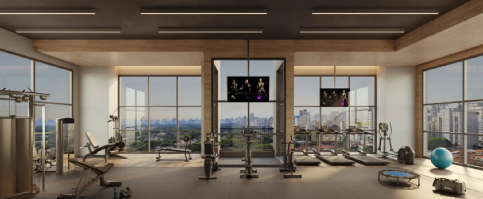 Apartamento com 1 quarto à venda, 38m2 em Perdizes, São Paulo - SP - imagem 7 Foto 7 de Apartamento com 1 quarto à venda, 38m2 em Perdizes, São Paulo - SP