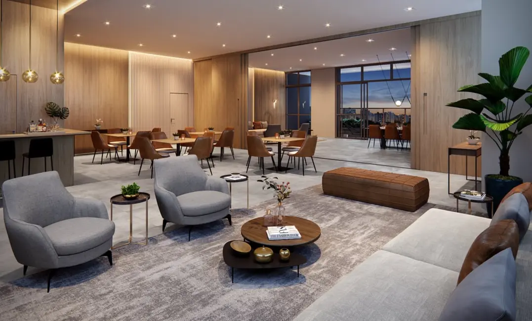 Foto 6 de Apartamento com 3 quartos à venda, 106m2 em Vila Santa Catarina, São Paulo - SP