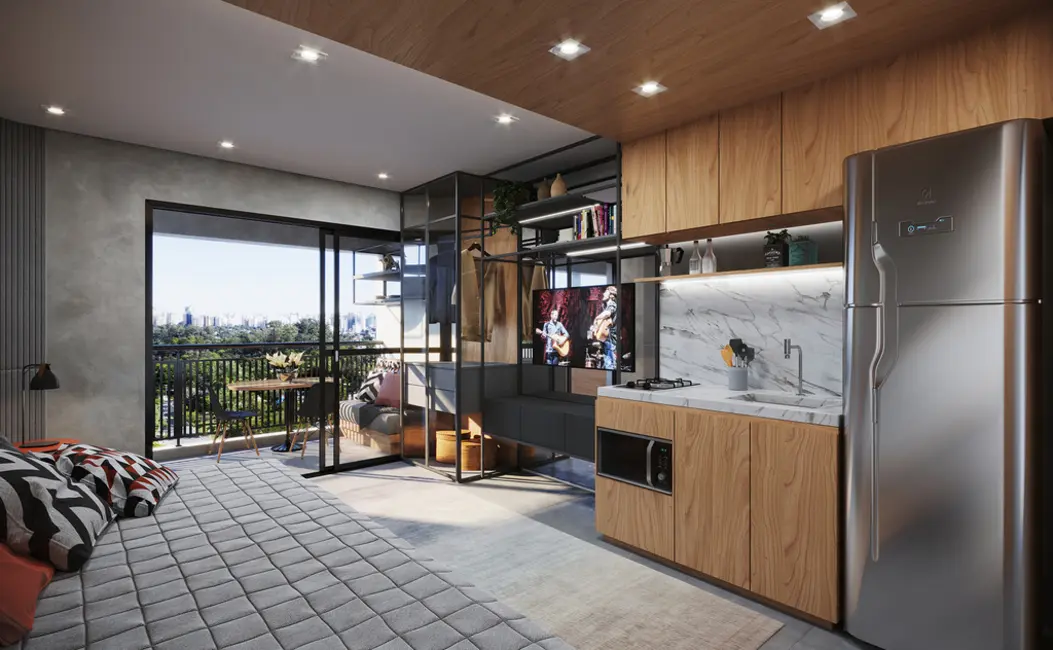 Kitnet com 1 quarto à venda, 23m2 em Freguesia do Ó, São Paulo - SP - imagem 3 Foto 3 de Kitnet com 1 quarto à venda, 23m2 em Freguesia do Ó, São Paulo - SP