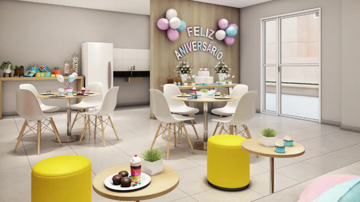Foto 5 de Apartamento com 2 quartos à venda, 41m2 em Parque Arariba, São Paulo - SP