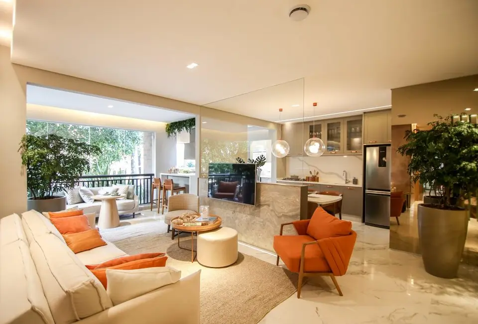 Foto 3 de Apartamento com 3 quartos à venda, 100m2 em Jardim Guedala, São Paulo - SP