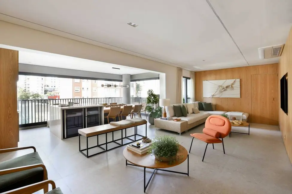 Apartamento com 4 quartos à venda, 150m2 em Perdizes, São Paulo - SP - imagem 7 Foto 7 de Apartamento com 4 quartos à venda, 150m2 em Perdizes, São Paulo - SP