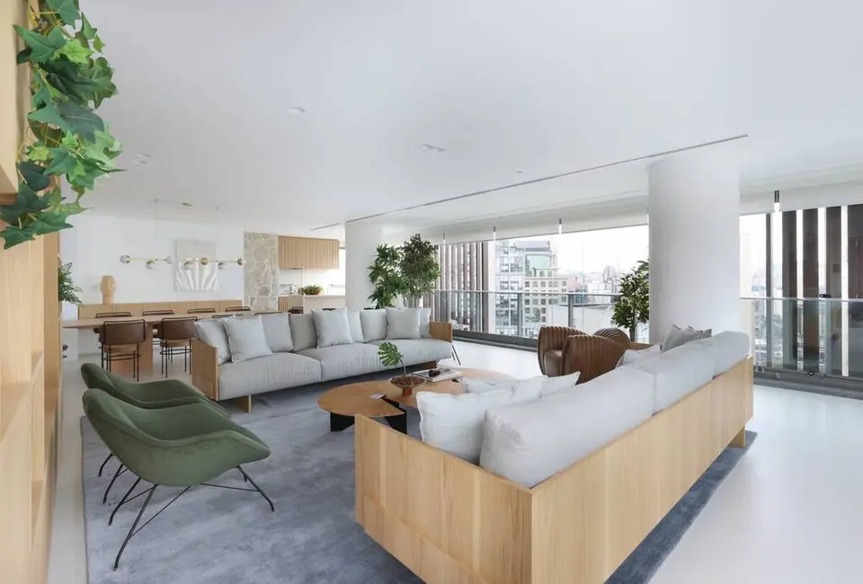 Apartamento com 4 quartos à venda, 252m2 em Vila Nova Conceição, São Paulo - SP - imagem 7 Foto 7 de Apartamento com 4 quartos à venda, 252m2 em Vila Nova Conceição, São Paulo - SP