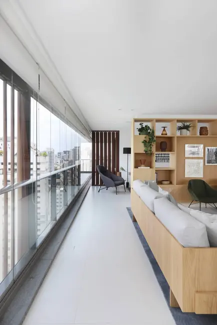 Apartamento com 4 quartos à venda, 252m2 em Vila Nova Conceição, São Paulo - SP - imagem 6 Foto 6 de Apartamento com 4 quartos à venda, 252m2 em Vila Nova Conceição, São Paulo - SP