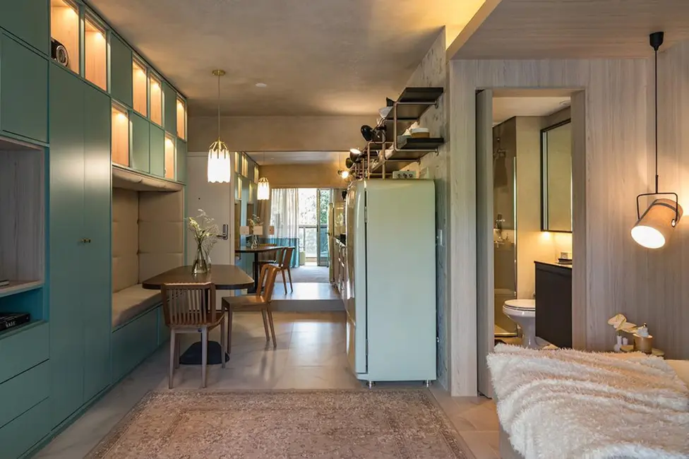 Foto 9 de Kitnet com 1 quarto à venda, 28m2 em Centro, São Paulo - SP