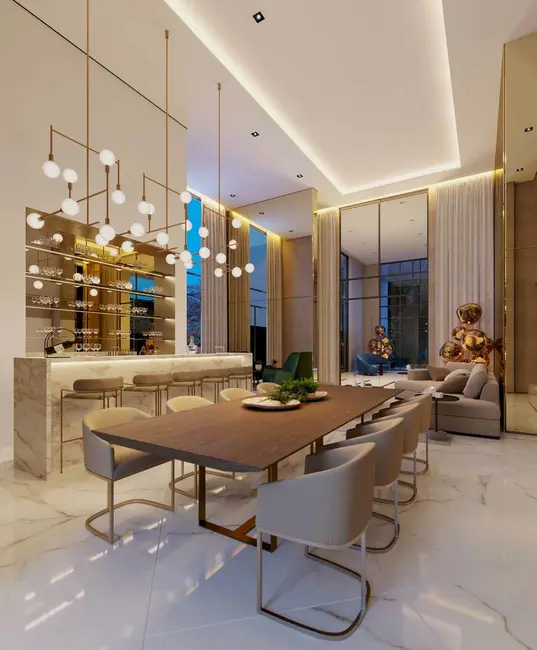 Apartamento com 4 quartos à venda, 276m2 em Higienópolis, São Paulo - SP - imagem 8 Foto 8 de Apartamento com 4 quartos à venda, 276m2 em Higienópolis, São Paulo - SP