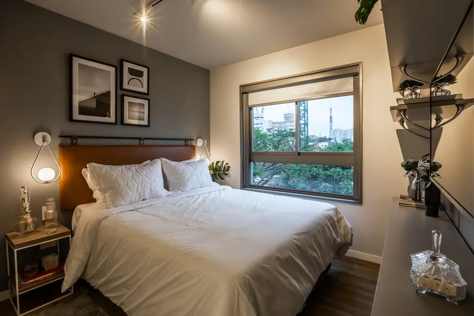 Kitnet com 1 quarto à venda, 25m2 em Vila Madalena, São Paulo - SP - imagem 8 Foto 8 de Kitnet com 1 quarto à venda, 25m2 em Vila Madalena, São Paulo - SP