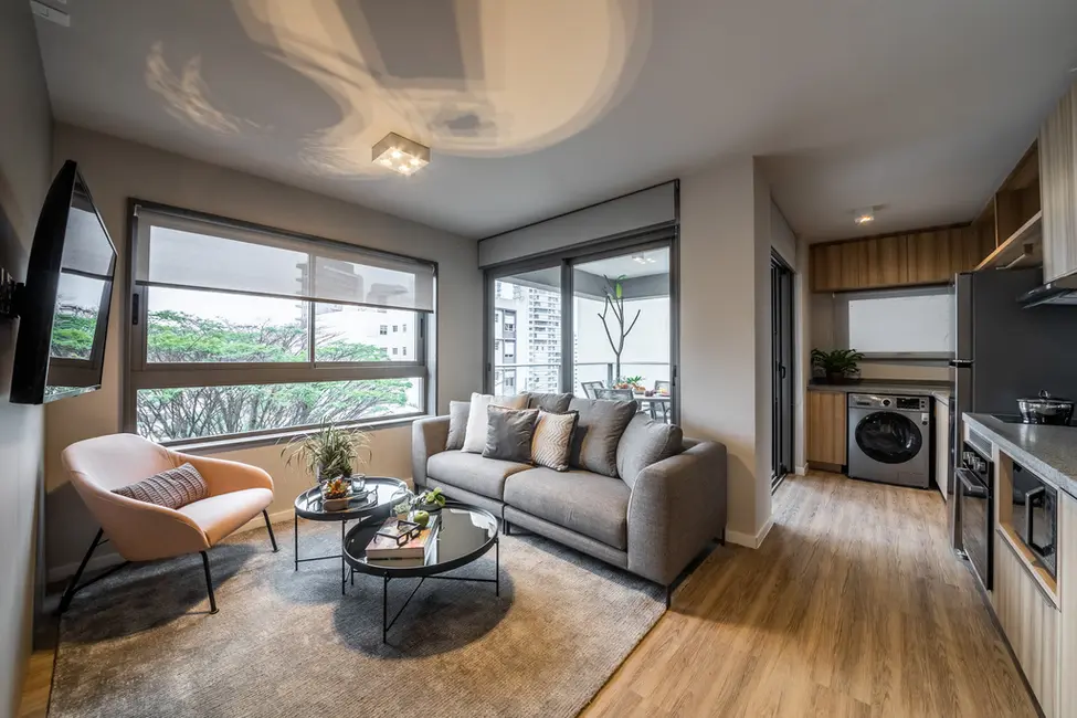 Kitnet com 1 quarto à venda, 25m2 em Vila Madalena, São Paulo - SP - imagem 4 Foto 4 de Kitnet com 1 quarto à venda, 25m2 em Vila Madalena, São Paulo - SP