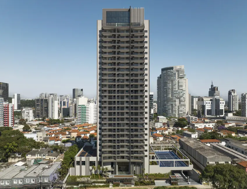 Foto 1 de Apartamento com 1 quarto à venda, 49m2 em Pinheiros, São Paulo - SP