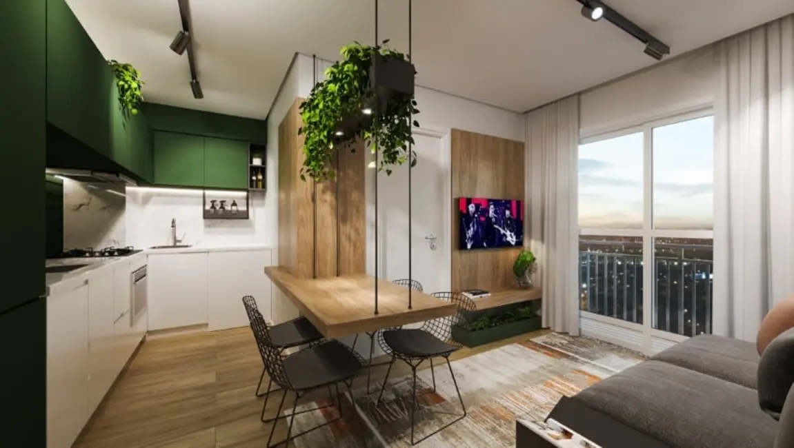 Apartamento com 2 quartos à venda, 62m2 em Moema, São Paulo - SP - imagem 6 Foto 6 de Apartamento com 2 quartos à venda, 62m2 em Moema, São Paulo - SP