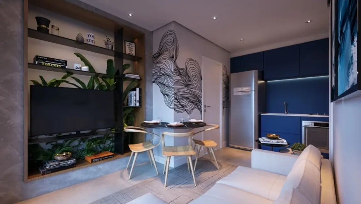 Apartamento com 2 quartos à venda, 62m2 em Moema, São Paulo - SP - imagem 7 Foto 7 de Apartamento com 2 quartos à venda, 62m2 em Moema, São Paulo - SP