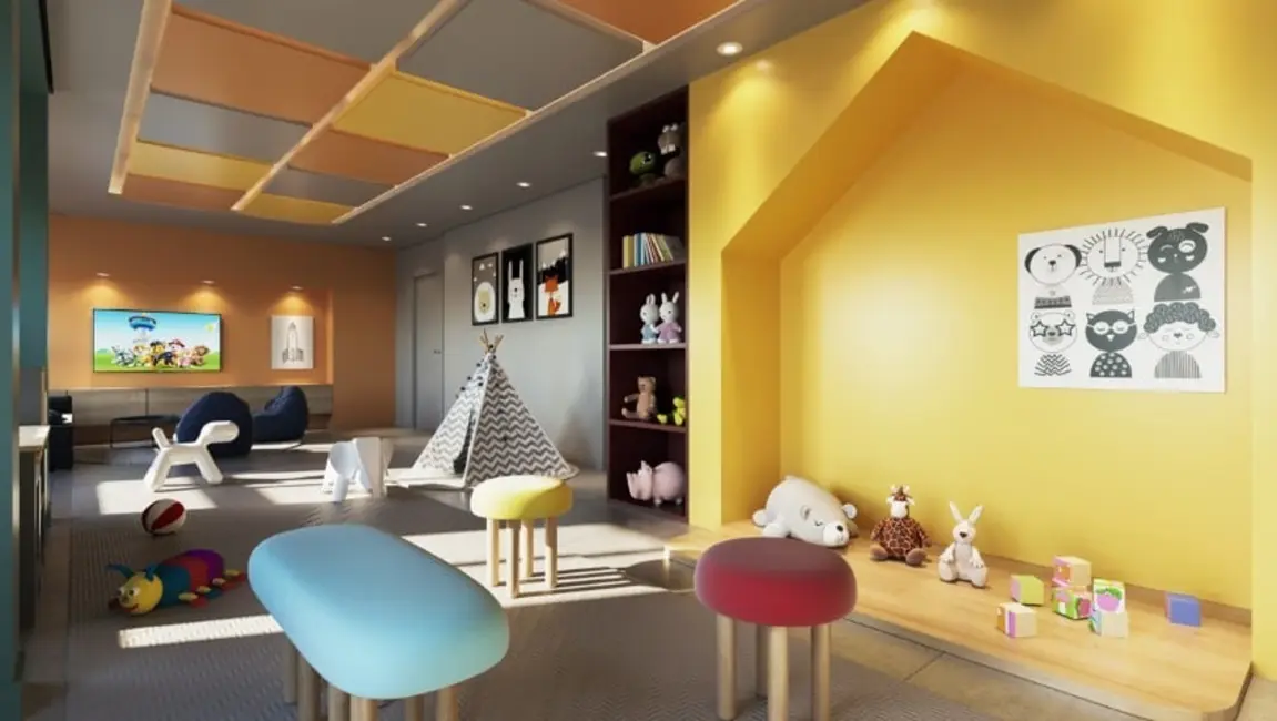 Apartamento com 2 quartos à venda, 62m2 em Moema, São Paulo - SP - imagem 9 Foto 9 de Apartamento com 2 quartos à venda, 62m2 em Moema, São Paulo - SP