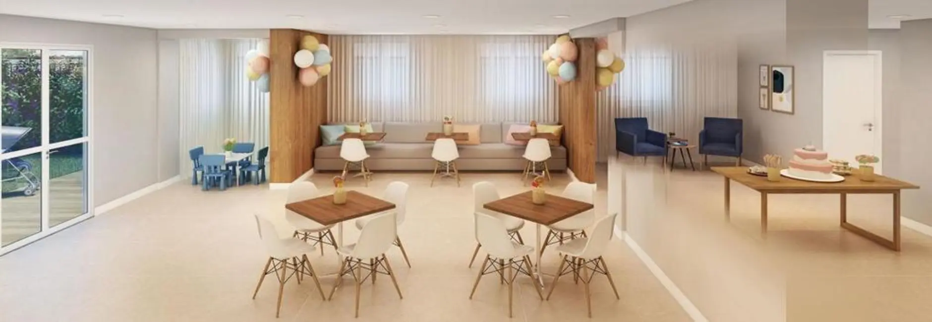 Foto 4 de Apartamento com 2 quartos à venda, 34m2 em Vila Santa Catarina, São Paulo - SP