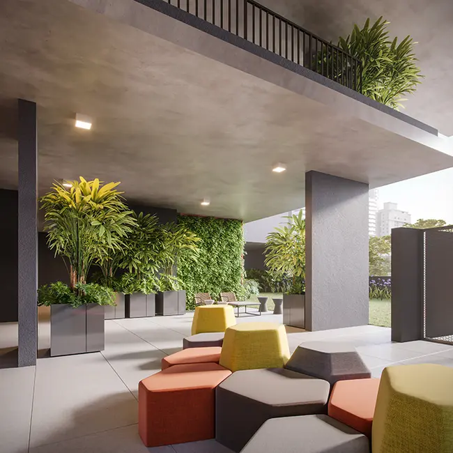 Apartamento com 2 quartos à venda, 79m2 em Vila Mariana, São Paulo - SP - imagem 3 Foto 3 de Apartamento com 2 quartos à venda, 79m2 em Vila Mariana, São Paulo - SP