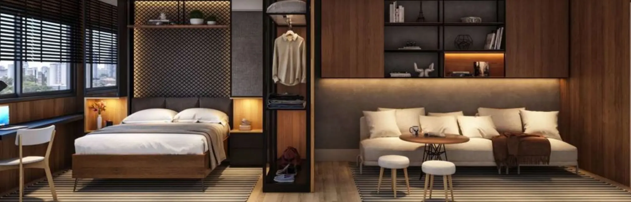 Kitnet com 1 quarto à venda, 30m2 em Ipiranga, São Paulo - SP - imagem 3 Foto 3 de Kitnet com 1 quarto à venda, 30m2 em Ipiranga, São Paulo - SP