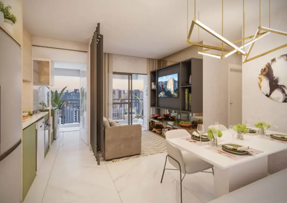 Apartamento com 1 quarto à venda, 24m2 em Ibirapuera, São Paulo - SP - imagem 4 Foto 4 de Apartamento com 1 quarto à venda, 24m2 em Ibirapuera, São Paulo - SP