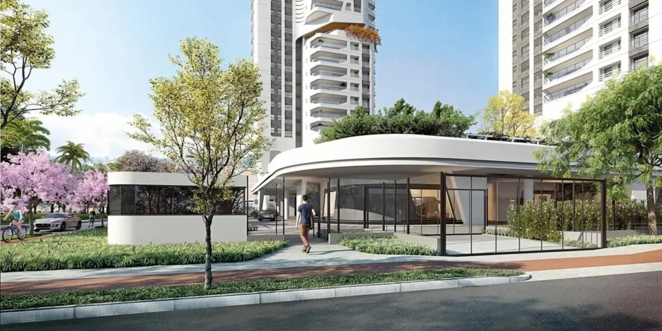 Foto 2 de Apartamento com 3 quartos à venda, 213m2 em Chácara Santo Antônio (Zona Sul), São Paulo - SP