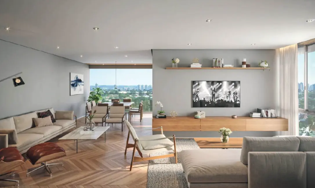 Foto 8 de Apartamento com 3 quartos à venda, 134m2 em Itaim Bibi, São Paulo - SP