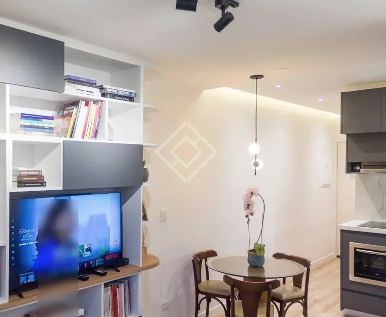 Foto 2 de Apartamento com 1 quarto à venda, 57m2 em Cerqueira César, São Paulo - SP