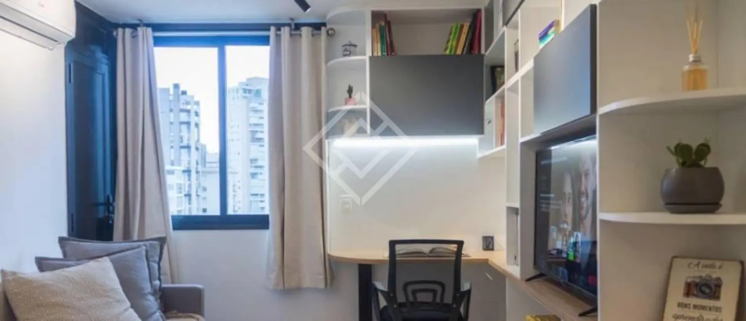 Foto 4 de Apartamento com 1 quarto à venda, 57m2 em Cerqueira César, São Paulo - SP