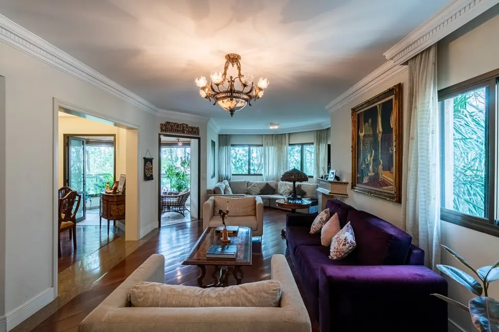 Foto 3 de Apartamento com 4 quartos à venda, 225m2 em Jardim Fonte do Morumbi, São Paulo - SP