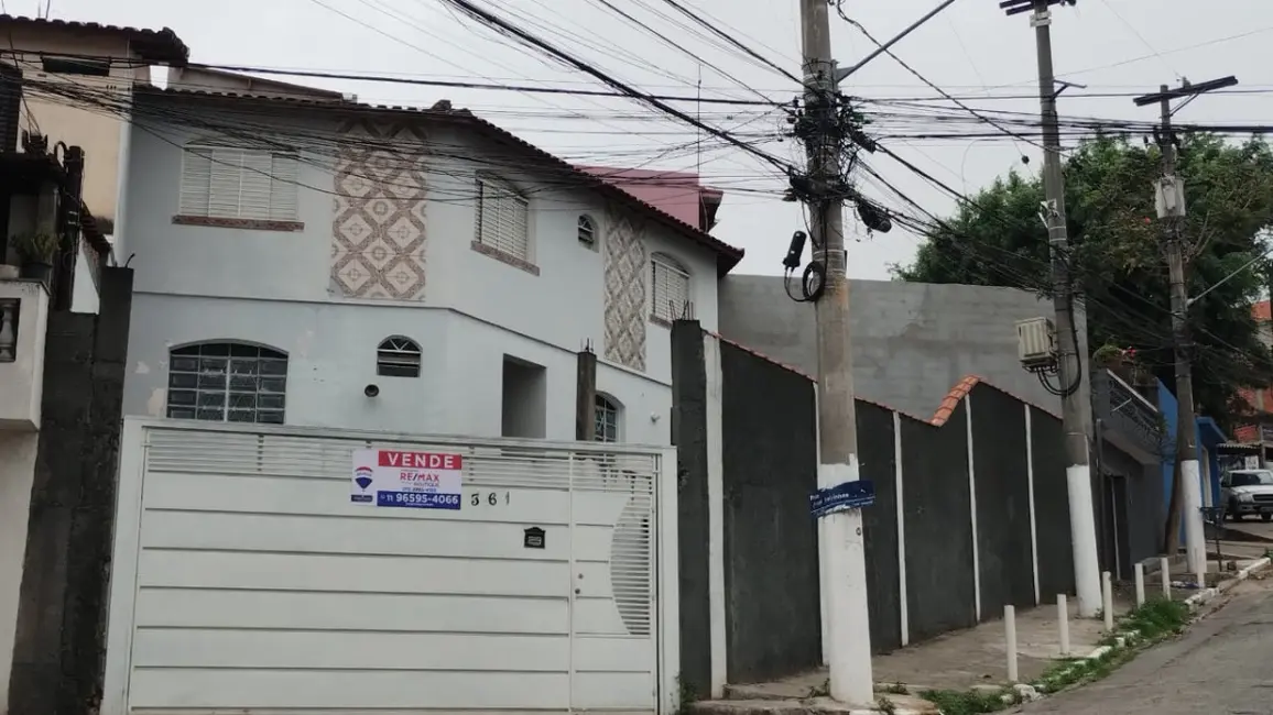 Foto 1 de Casa de Vila com 3 quartos à venda, 101m2 em Jardim Eledy, São Paulo - SP