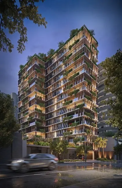 Foto 3 de Apartamento com 3 quartos à venda, 204m2 em Itaim Bibi, São Paulo - SP