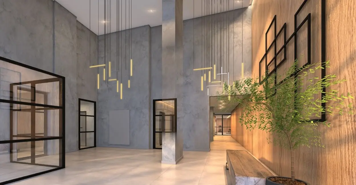 Foto 3 de Apartamento com 2 quartos à venda, 46m2 em Mirandópolis, São Paulo - SP