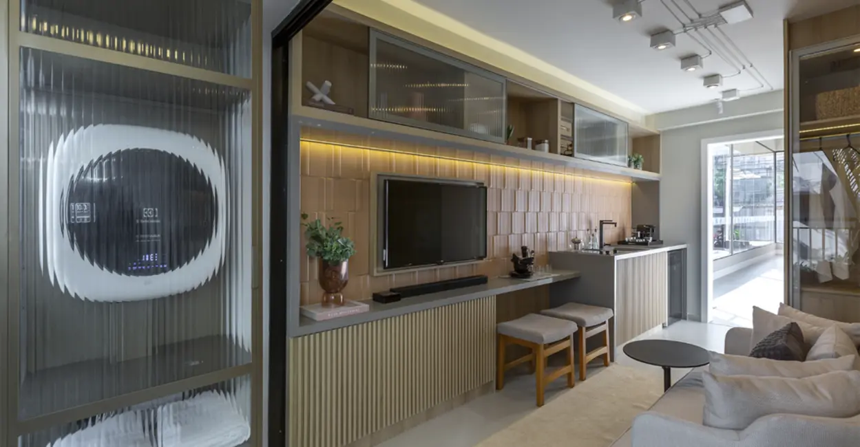 Foto 7 de Apartamento com 2 quartos à venda, 46m2 em Mirandópolis, São Paulo - SP