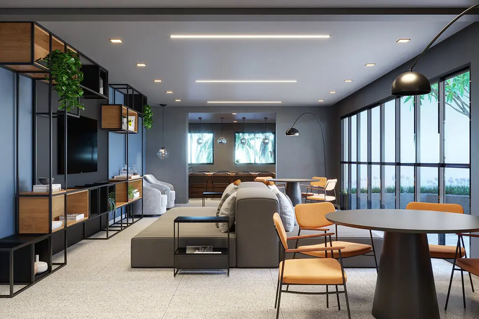 Foto 9 de Apartamento com 2 quartos à venda, 39m2 em Santa Cecília, São Paulo - SP