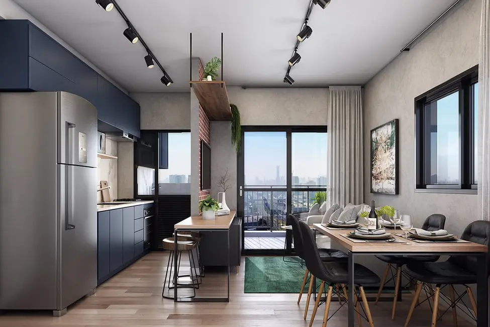 Foto 7 de Apartamento com 2 quartos à venda, 47m2 em Belenzinho, São Paulo - SP