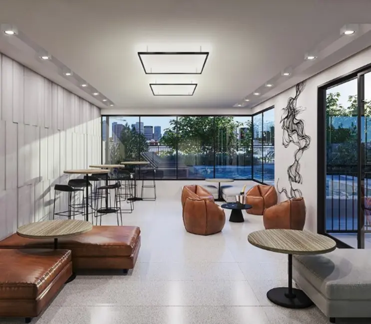 Apartamento com 1 quarto à venda, 27m2 em Perdizes, São Paulo - SP - imagem 9 Foto 9 de Apartamento com 1 quarto à venda, 27m2 em Perdizes, São Paulo - SP