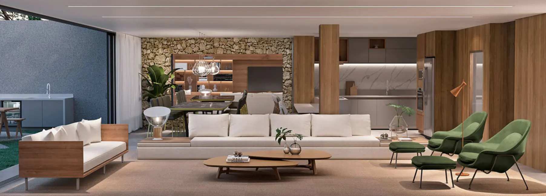 Foto 6 de Casa de Condomínio com 4 quartos à venda, 548m2 em Real Parque, São Paulo - SP