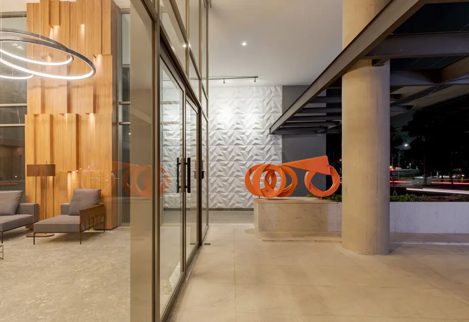 Foto 9 de Apartamento com 1 quarto à venda, 53m2 em Moema, São Paulo - SP