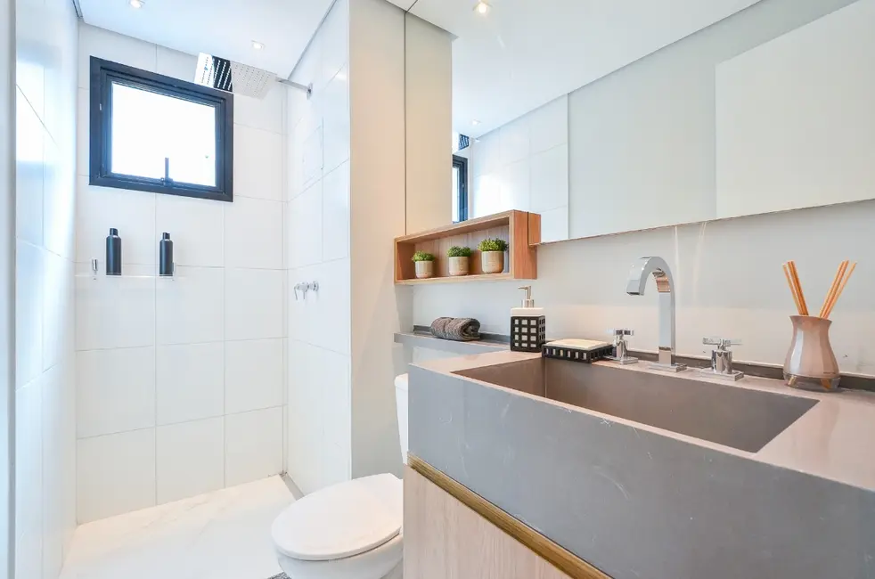 Apartamento com 2 quartos à venda, 57m2 em Aclimação, São Paulo - SP - imagem 4 Foto 4 de Apartamento com 2 quartos à venda, 57m2 em Aclimação, São Paulo - SP