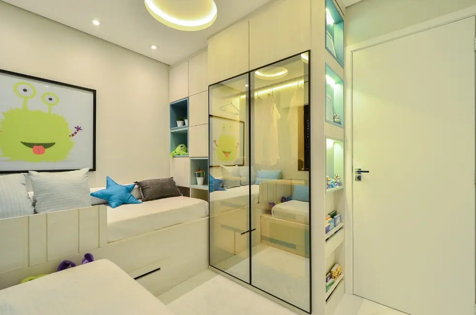 Apartamento com 2 quartos à venda, 57m2 em Aclimação, São Paulo - SP - imagem 9 Foto 9 de Apartamento com 2 quartos à venda, 57m2 em Aclimação, São Paulo - SP