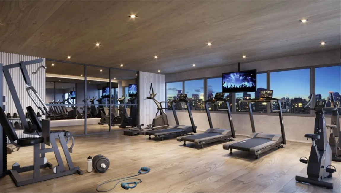 Foto 4 de Apartamento com 1 quarto à venda, 27m2 em Vila Clementino, São Paulo - SP