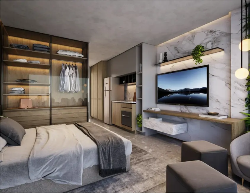 Foto 1 de Apartamento com 1 quarto à venda, 27m2 em Vila Clementino, São Paulo - SP