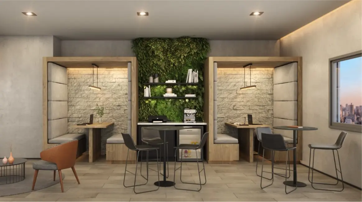 Foto 3 de Apartamento com 1 quarto à venda, 27m2 em Vila Clementino, São Paulo - SP