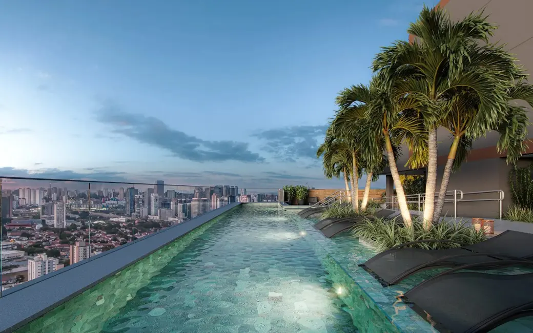 Foto 6 de Apartamento com 1 quarto à venda, 19m2 em Vila Dom Pedro I, São Paulo - SP